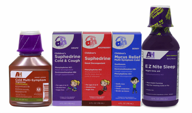 Vicks® ZzzQuil™, Tylenol Honey Lemon